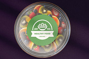Salad Box Mock up Collection, a Packaging Mockup by Lostkids (Thumbnail 4 of 8)