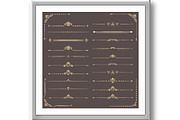 Set of Horizontal Patterns, a Decorative Illustration by FineArtStudio (Thumbnail 2 of 3)