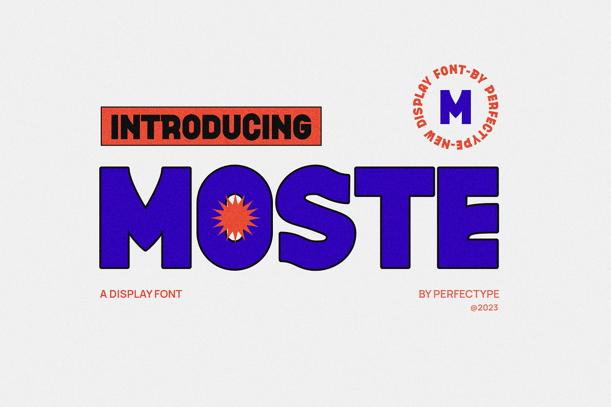 Moste Modern Sans Serif Font, a Sans Serif Font by Perfectype (Photo 1 of 10)