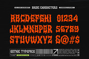 Sad Rock Typeface, a Blackletter Font by alit design (Thumbnail 4 of 20)