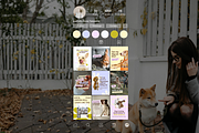 Dog Instagram Canva Templates, a Social Media Template by CanvaTemplateClubCo (Thumbnail 3 of 9)