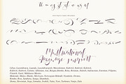 Boutique Paris - Modern Script, a Script Font by Cruzine (Thumbnail 4 of 8)