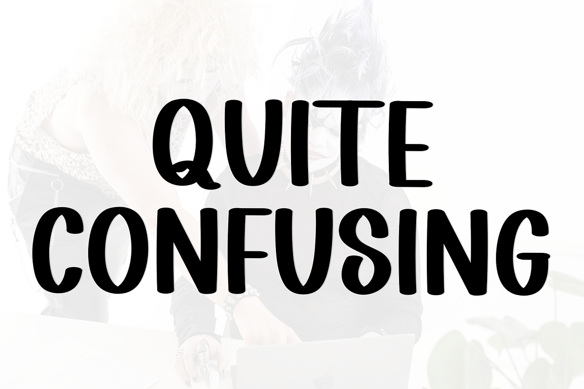 Annoying, a Handwritten Font by InermediaSTUDIO (Photo 6 of 8)