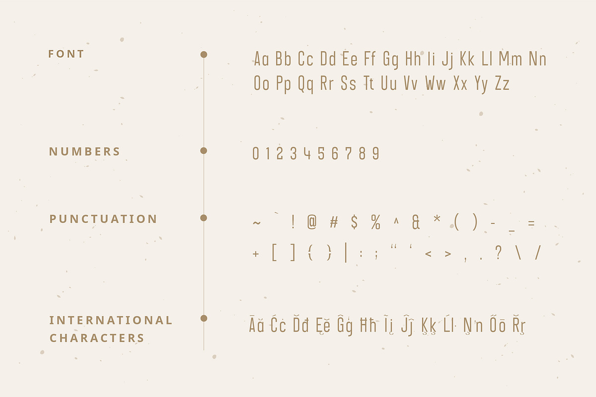 Hyang Modern Sans Serif Font, a Sans Serif Font by peterdraw (Photo 7 of 8)