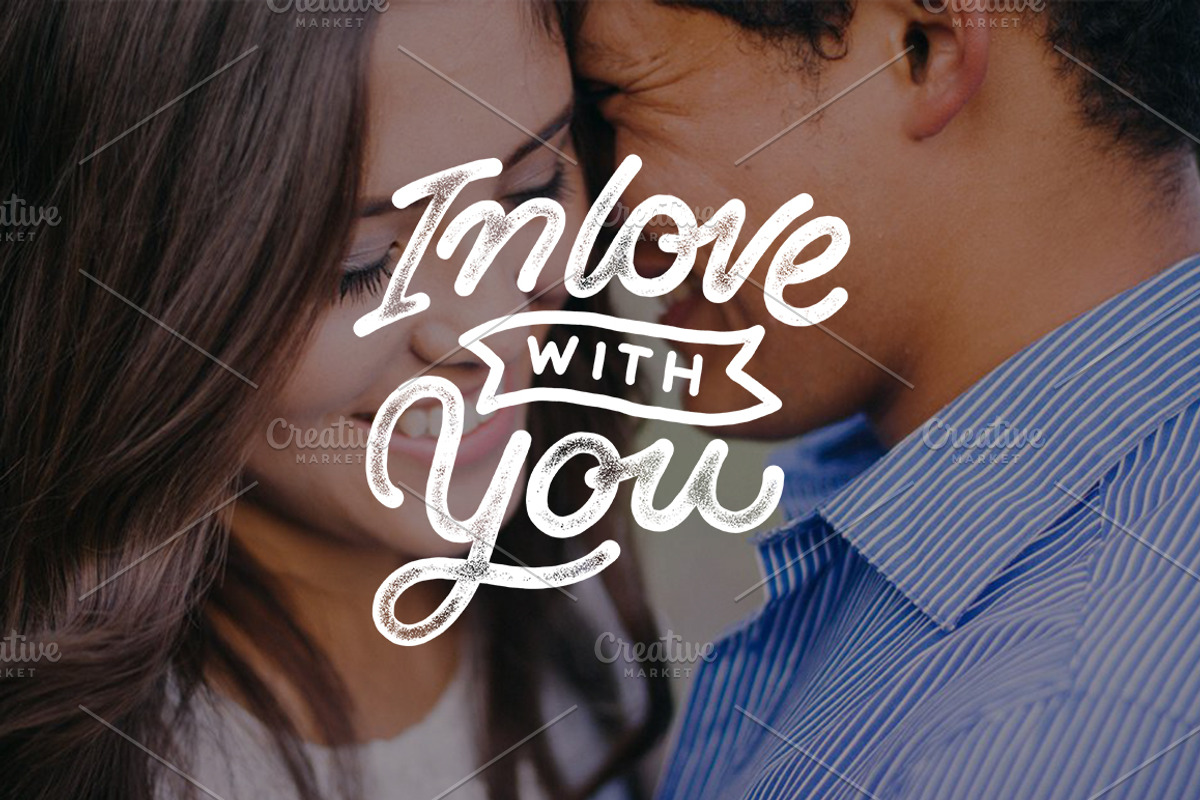 Lettering Love Quotes Bundle 30% OFF, a Texture Illustration by Davihero (Photo 10 of 14)