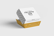 Burger Packaging Mockup, a Packaging Mockup by Graphicbars (Thumbnail 4 of 10)
