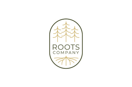 Abstract Living Roots Logo, a Branding & Logo Template by sancreastd.
