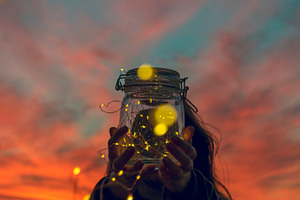 Jar of light