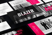 Blazer  PowerPoint Presentation, a Presentation Template by Stock Shape (Thumbnail 1 of 4)