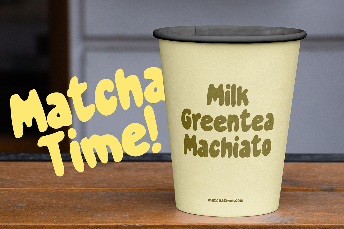 Avocado Croissant - Playful Font, a Handwritten Font by Viswell (Photo 6 of 9)