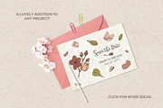 Hand Sketched Cherry Blossoms, a Decorative Illustration by By Kerri Ann (Thumbnail 2 of 3)