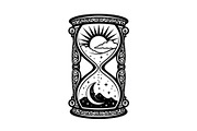 Celestial Sun Moon Hourglass Bundle, an Illustration by Gaye Art (Thumbnail 24 of 31)