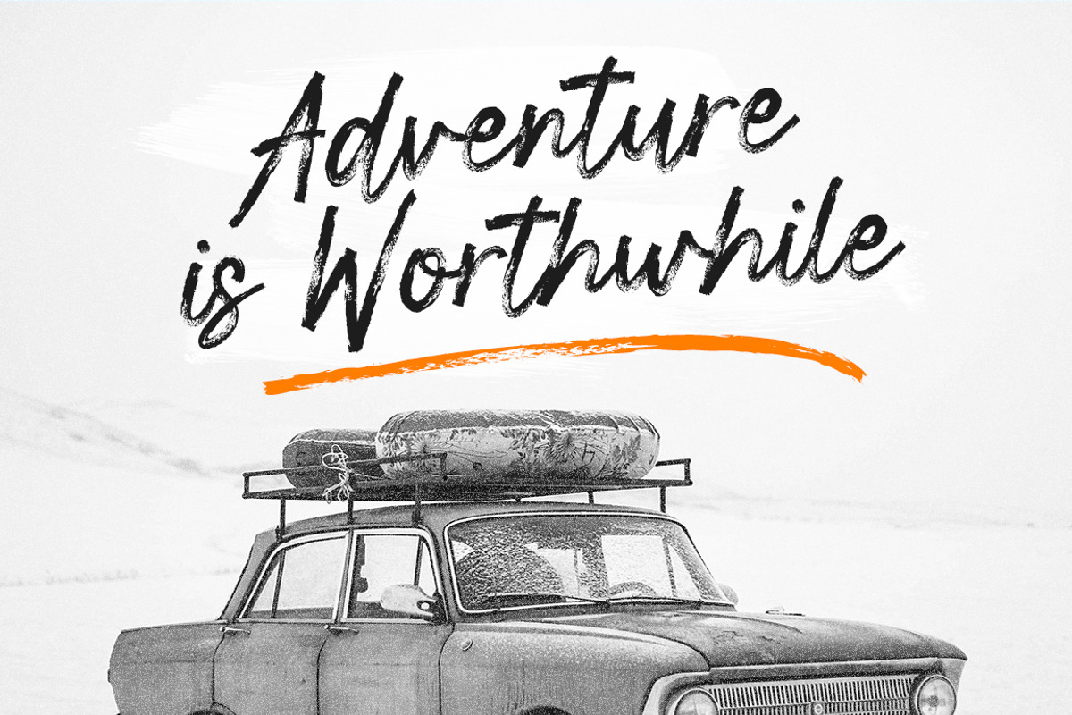 Vellona, a Handwritten Font by Gatype (Photo 3 of 6)