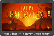Halloween Event Template, a Social Media Template by regalDRAW (Thumbnail 2 of 3)