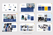 Modern Business PowerPoint, a Presentation Template by Pixslides (Thumbnail 3 of 5)