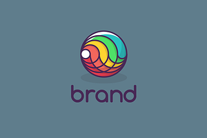 Layered Candy Logo