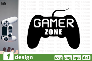 Gaming SVG Bundle