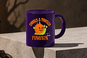 50 Halloween Character Illustrations, a Seasonal Illustration by Prosymbols (Thumbnail 4 of 9)
