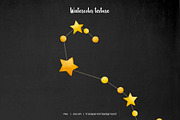 Zodiac star constellations 12 PNG, an Object Illustration by Art and Funny (Thumbnail 4 of 4)