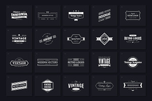 200 Vintage Logos