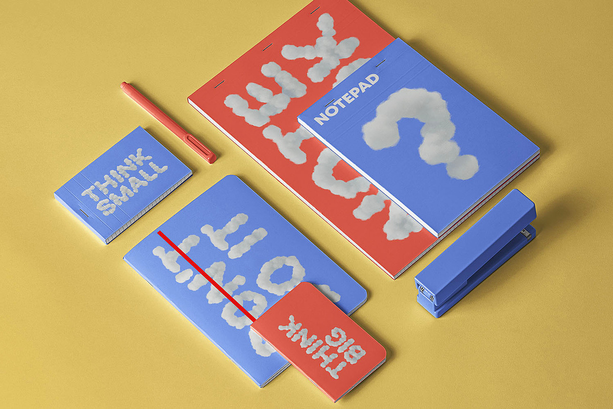 White Clouds Font, a Sans Serif Font by Handmadefont (Photo 6 of 13)