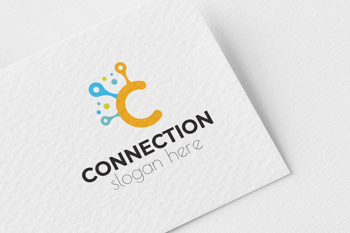 Connection Logo Template, a Branding & Logo Template by BdThemes (Photo 3 of 4)