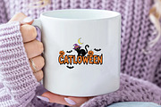 Funny Halloween Catloween Png, an Illustration by Daily.Designs (Thumbnail 5 of 5)