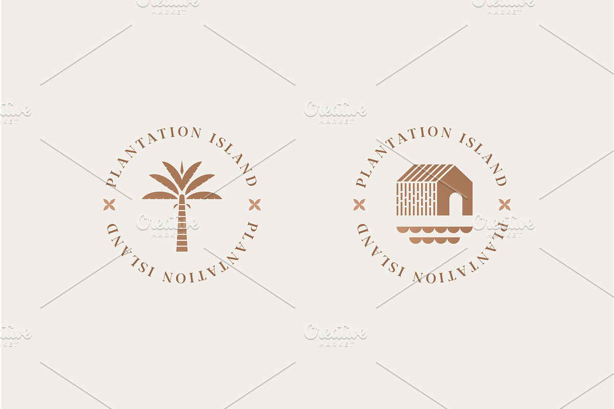 Resort Logos and Branding Elements, a Graphic by The Store (Photo 5 of 8)