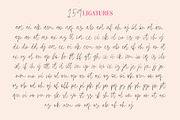JOLEIGH SCRIPT, a Handwritten Font by supfonts (Thumbnail 7 of 7)