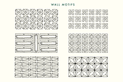 SALE! Palm Springs MidCentury Bundle, a Decorative Illustration by Josty (Thumbnail 3 of 7)