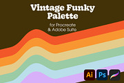 Vintage Funky Palette, a Palette Add-On by cafelab_store (Thumbnail 1 of 2)
