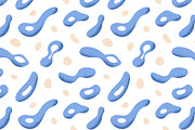 Abstract shapes, seamless patterns, a Pattern Graphic by Good Studio (Thumbnail 2 of 8)