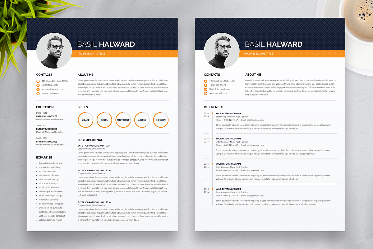 Resume/CV, a Resume Template by Aspect_Studio (Photo 3 of 5)