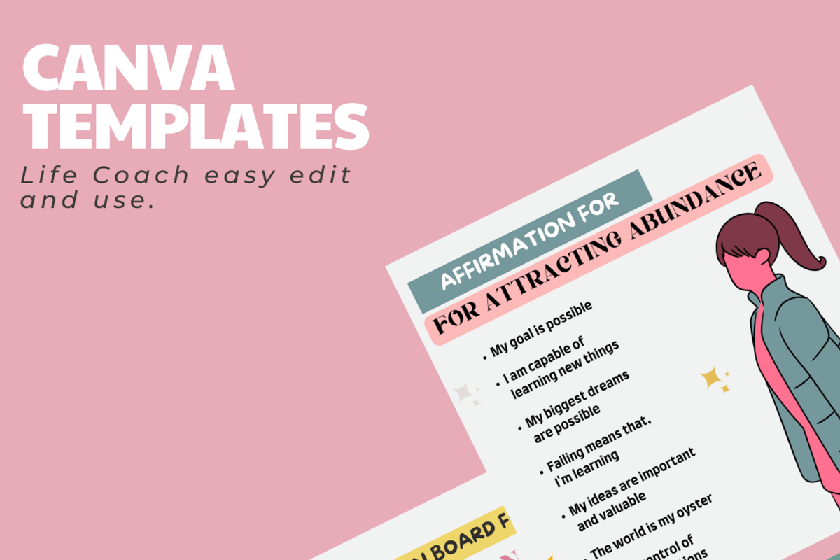 30 Life Coach Social Posts, a Social Media Template by Local Marketing Templates (Photo 7 of 8)