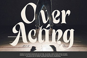 Guthen Delima - Display Typeface, a Symbol Font by ErgibiStudio (Thumbnail 3 of 10)