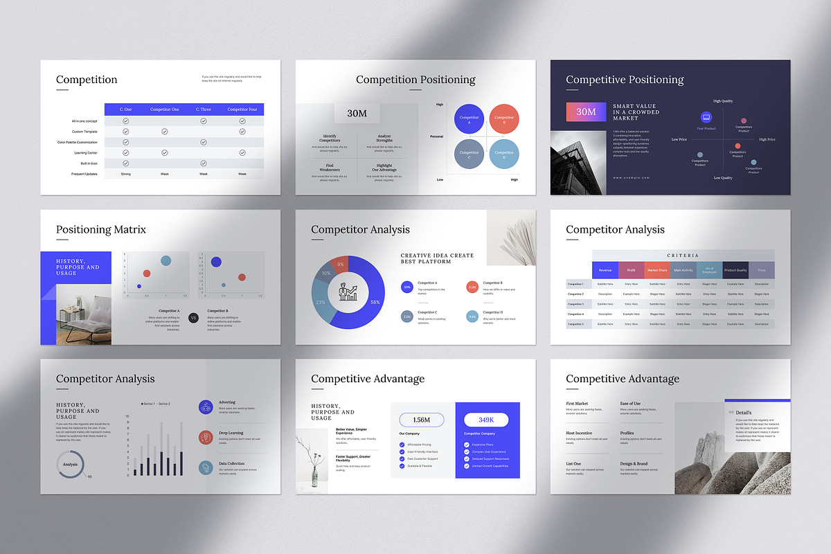 Business Pitch Deck Presentation, a Presentation Template by GoldenPixelStudio (Photo 16 of 29)