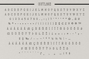 Fox Brielle Font, a Serif Font by Fox7 By Rattana (Thumbnail 11 of 13)