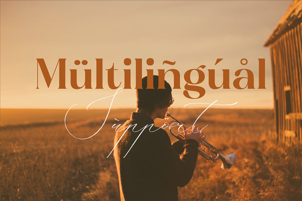 Hacburk Matrositia Modern Font Duo, a Serif Font by Storytype Studio (Photo 10 of 15)