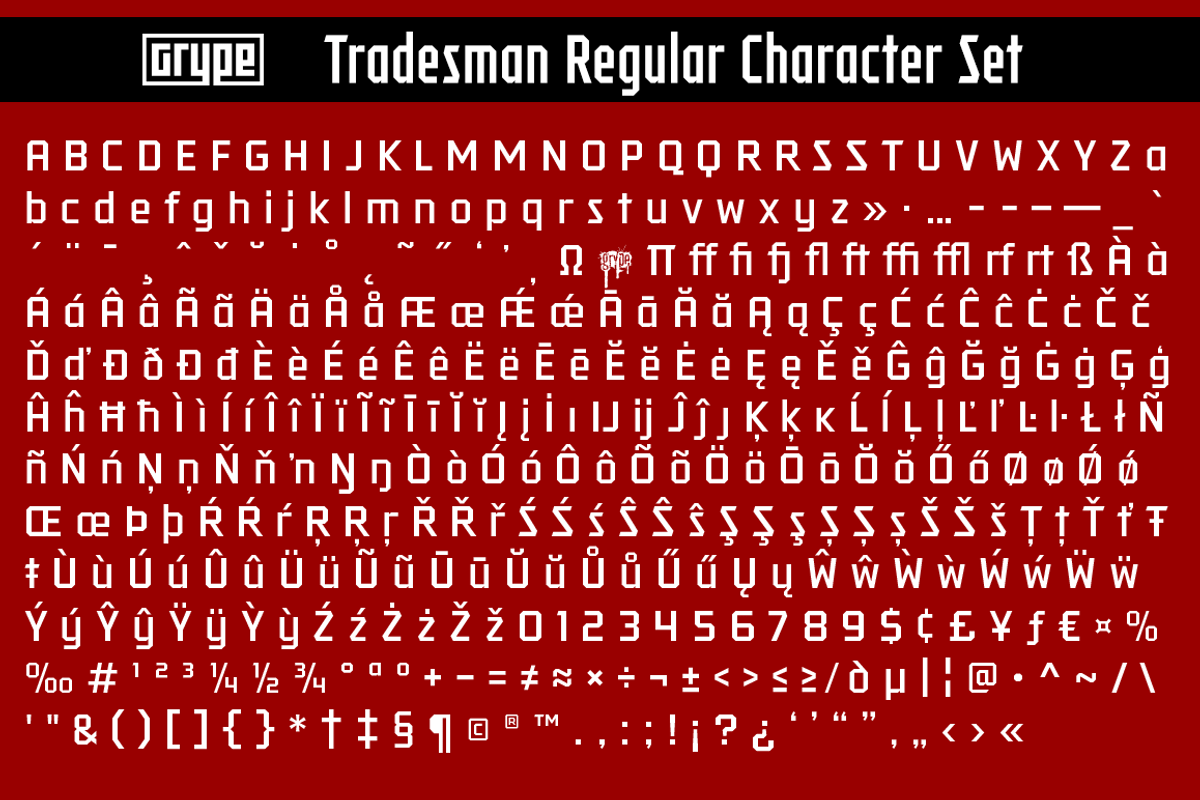 Tradesman Family preview 3