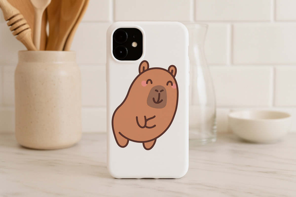 Capybara Emotions Clipart, an Animal Illustration by Palau (Photo 5 of 10)