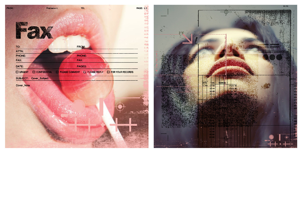 Instagram Abstract Texture Effects, a Social Media Template by Offset