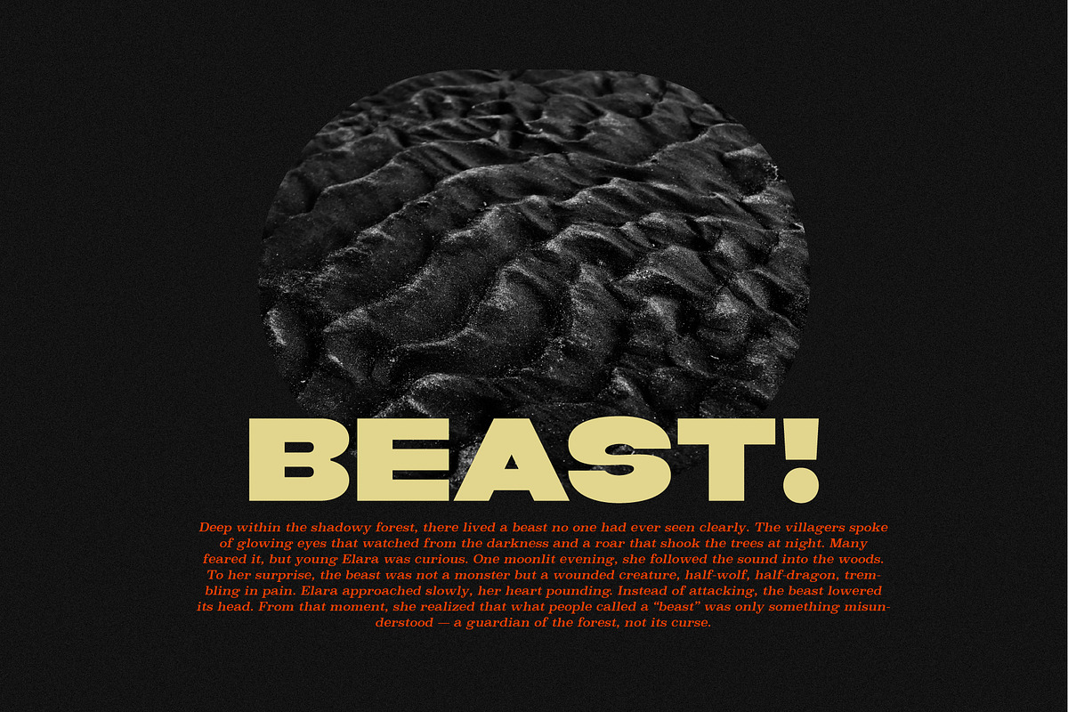 Nectron, a Sans Serif Font by Angga Mahardika (Photo 3 of 9)