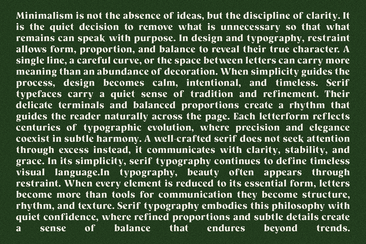 Seron - Bold Display Serif Font, a Serif Font by Indotype Foundry (Photo 2 of 10)