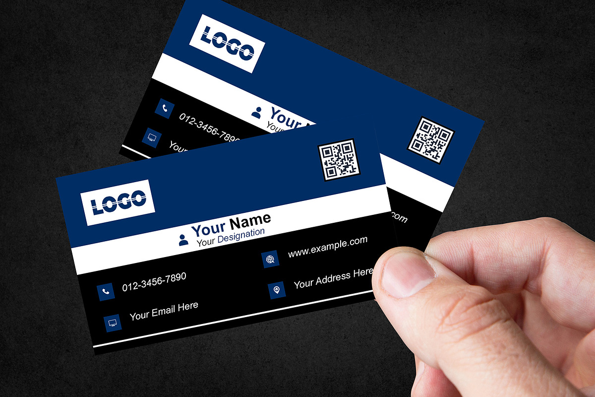 Clean Corporate Business Card preview 7