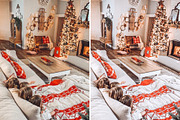 5 Christmas Lightroom Photo Presets, a Preset Add-On by Presets by Yevhen (Thumbnail 6 of 10)