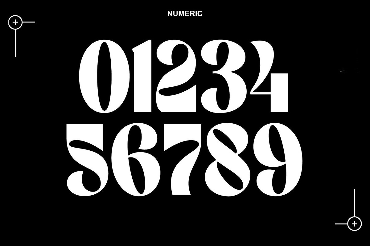 Flores - Modern Display Font, a Sans Serif Font by Luna Shop (Photo 7 of 11)