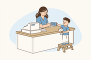 Growing Together Illustration, an Object Graphic by Jump Studio (Thumbnail 10 of 12)