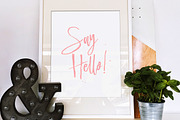 Beautiful Dreams - Font Duo, a Script Font by Dirtyline Studio (Thumbnail 6 of 10)