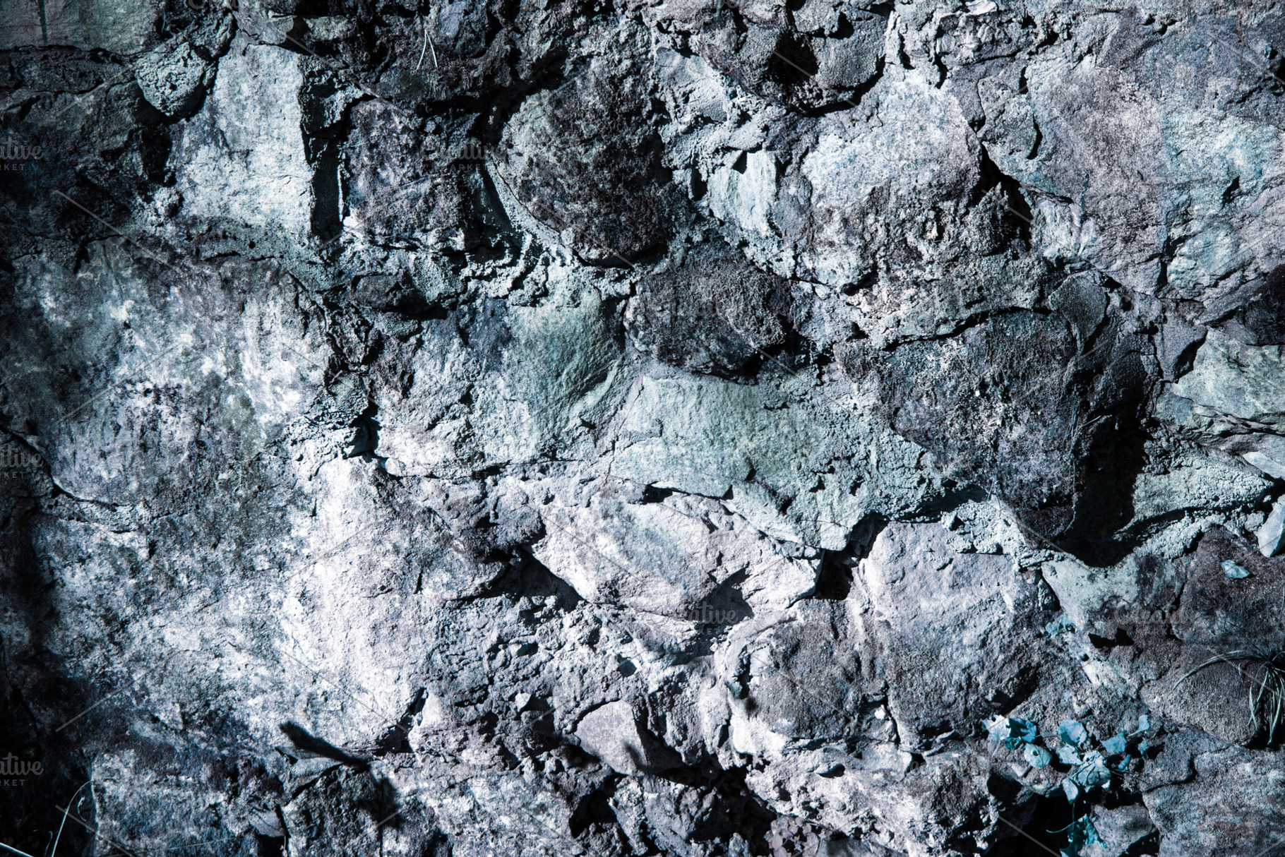 Abstract view of stone structure., an Abstract Photo by Schreibikus