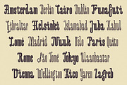 Vanilla Cream - Display Font, a Sans Serif Font by Suolahti Type (Thumbnail 5 of 8)